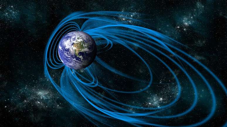 O estudo de furacões espaciais pode ajudar a entender as conexões entre a ionosfera terrestre e o campo magnético