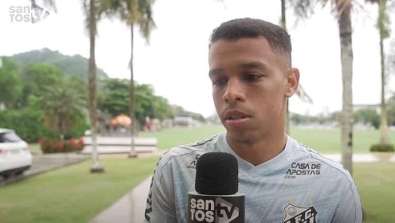 Sandry diz que goleada foi aprendizado e garante Santos preparado para estreia