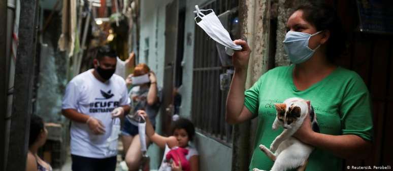 Quase 1,5 milhão de famílias já foram auxiliadas pelo projeto Mães da Favela, da Cufa, desde o início da pandemia
