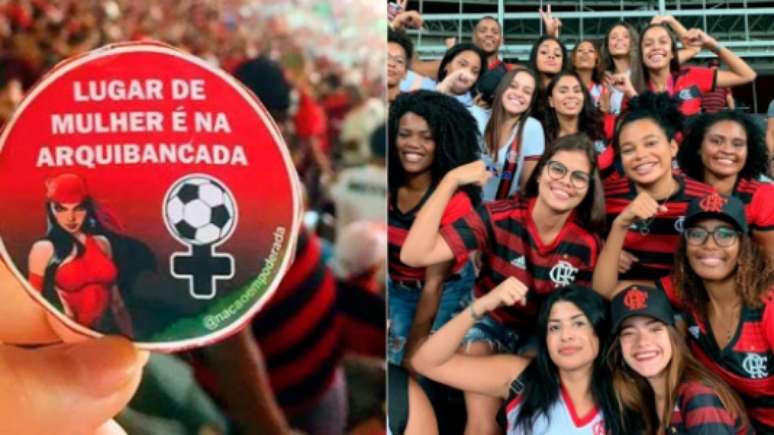 Mulheres são metade da torcida e impulsionam jogos femininos de