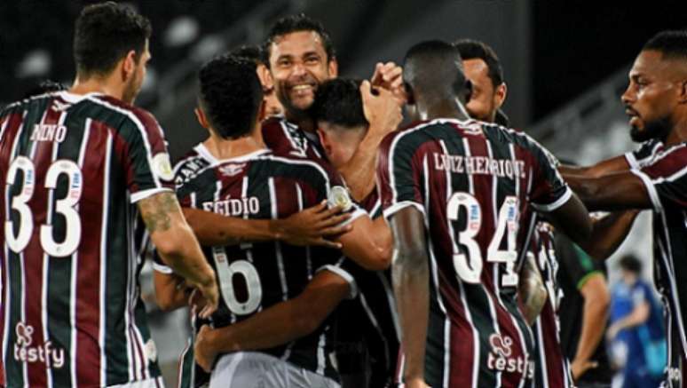 Fluminense garantiu vaga na Copa Libertadores (Foto: Mailson Santana/Fluminense FC)
