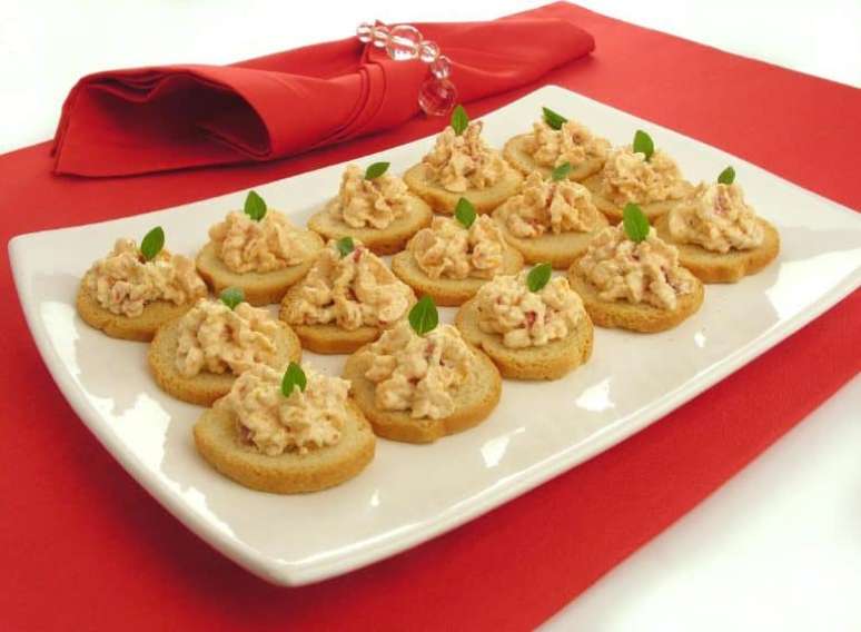 Guia da Cozinha - Seis receitas de canapés para entradas requintadas e diferentes