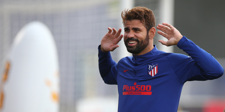 Diego Costa pode ser novo reforço para Benfica na próxima temporada (Foto: Divulgação/Atletico de Madrid)