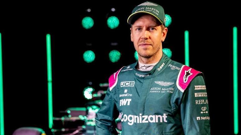 Sebastian Vettel entra na Aston Martin com motivação renovada 