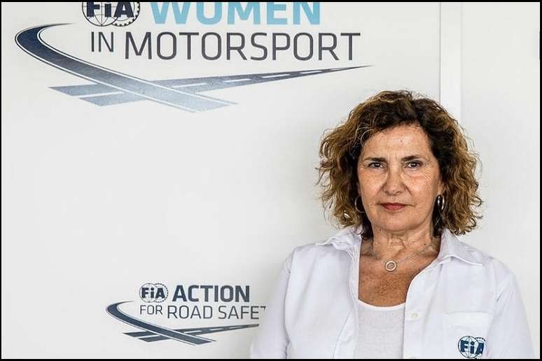 Michèle Mouton, presidente da Comissão de Mulheres no Automobilismo (FIA).