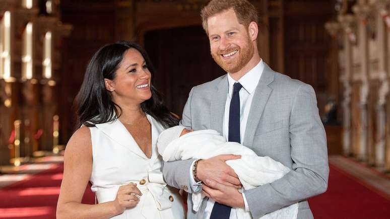O primeiro filho do casal, Archie, nasceu em maio de 2019