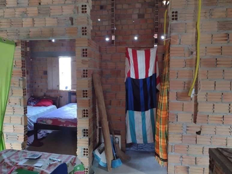 Pauxis tamb&eacute;m recebeu ajuda para completar a constru&ccedil;&atilde;o da casa em que vivia com a fam&iacute;lia no interior do Maranh&atilde;o