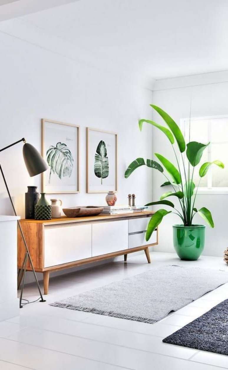 51. Móveis minimalistas para sala de estar – Foto Fashion Bubbles