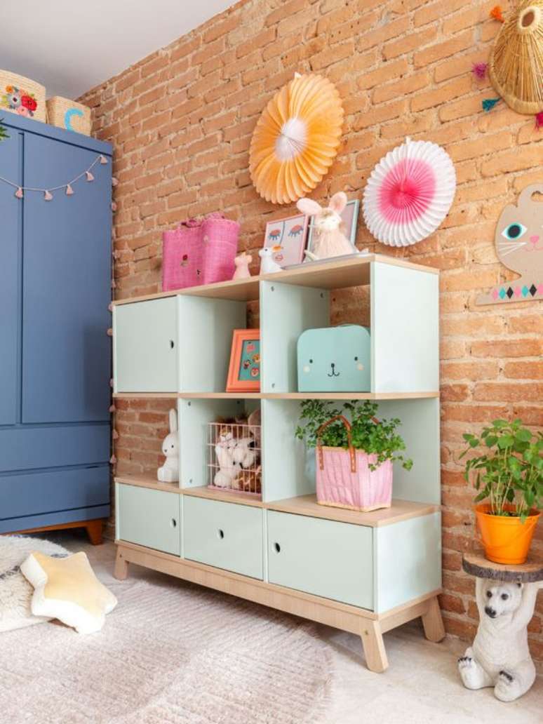 28. Cores de móveis para quarto infantil – Foto Mimoo Toys
