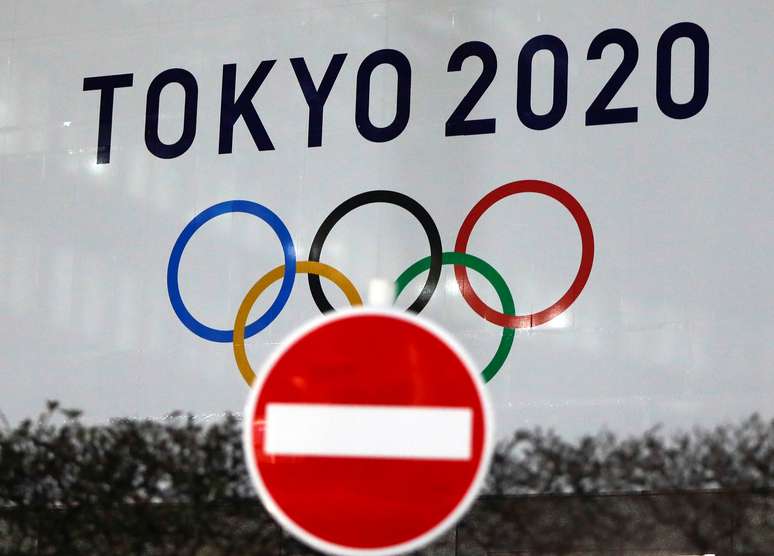 Logo dos Jogos Olímpicos de Tóquio
22/01/2021
REUTERS/Issei Kato
