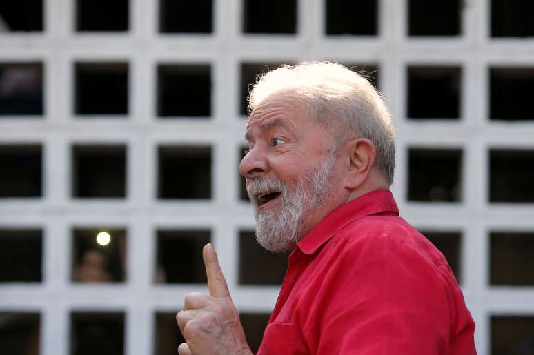 Ex-presidente Lula em São Bernardo do Campo
 15/11/2020 REUTERS/Amanda Perobelli