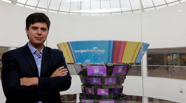 Frederico Trajano, presidente-executivo do Magazine Luiza. 23/10/2017. REUTERS/Paulo Whitaker    