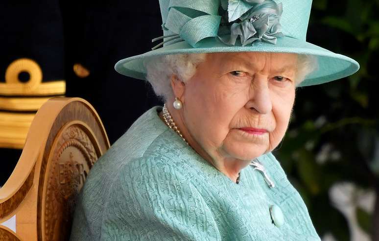 Rainha Elizabeth em Windsor
13/06/2020 REUTERS/Toby Melville/Pool