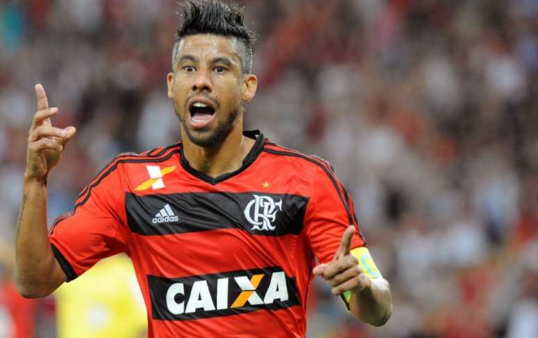 Léo Moura jogou no Flamengo por dez anos (Foto: Alexandre Vidal / Flaimagem)