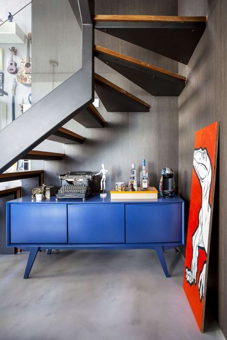 16. Cores de móveis azuis – Foto Casa de Valentina