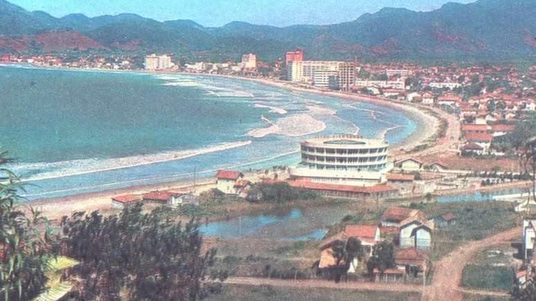 A Praia Central era um lugar muito diferente na d&eacute;cada de 1960
