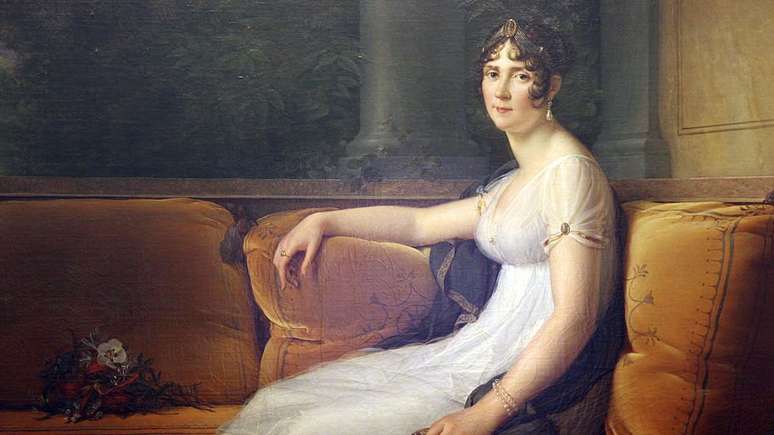 Retrato de Josefina em 1801 feito pelo artista Fran&ccedil;ois Pascal Simon Gerard