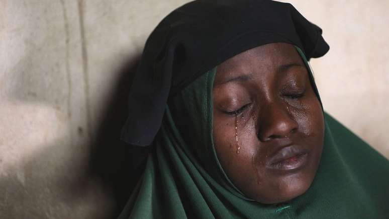 Duas filhas de Humaira Mustapha foram raptadas quando homens armados atacaram uma escola feminina em Zamfara.