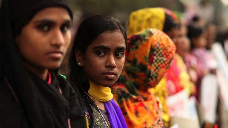 Organizações de direitos das mulheres em Bangladesh lutam há anos contra o casamento infantil