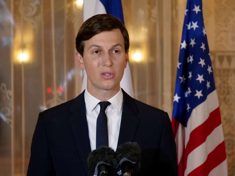 Jared Kushner no Marrocos 
 22/12/2020    REUTERS/Shereen Talaat
