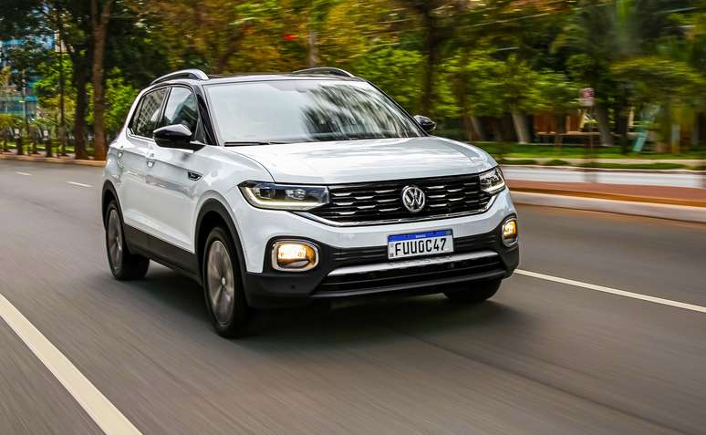 Volkswagen T-Cross Highline passa a custar R$ 132.140 na versão topo de linha Highline. 