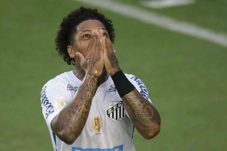 Marinho foi o destaque da temporada do Santos, vice-campeão continental