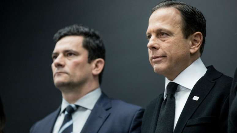 Sergio Moro e João Doria