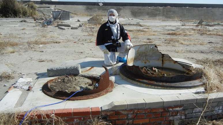 Daisuke Suzuki teve sua destilaria destru&iacute;da pelo terremoto