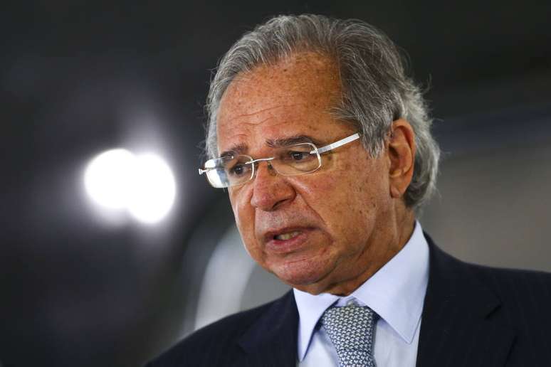 O ministro Paulo Guedes disse que o Benefício Emergencial segurou 11 milhões de empregos em 2020.