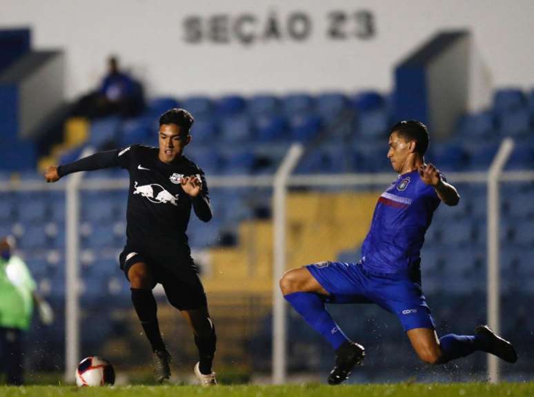 Cuelo vem ganhando espaço no Massa Bruta (Ari Ferreira / Red Bull Bragantino)