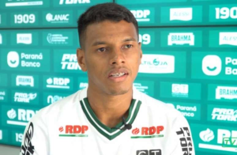 Avante chega por empréstimo do Santos até o fim de 2021 (Divulgação/Coritiba)