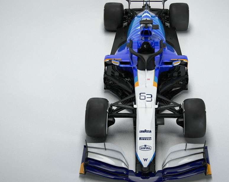 O novo FW43B faz a Williams ter uma ponta de otimismo para a temporada que est&aacute; por vir 