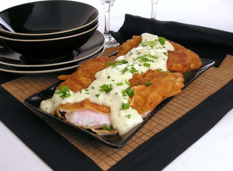 Guia da Cozinha - Almoço especial com peixe frito ao leite de coco