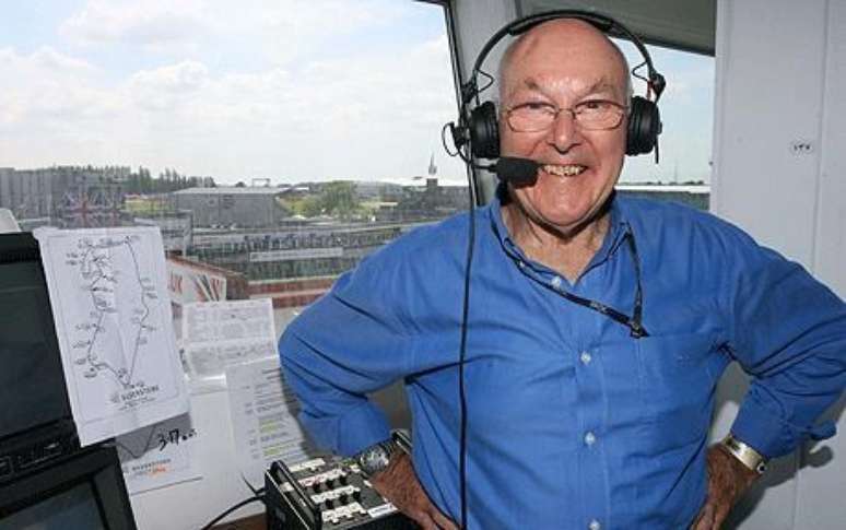 Murray Walker fez história ao narrar os principais acontecimentos da F1 