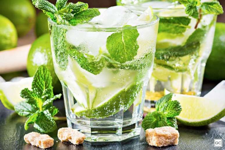 Mojito Tradicional Perfeito Para O Happy Hour Em Casa