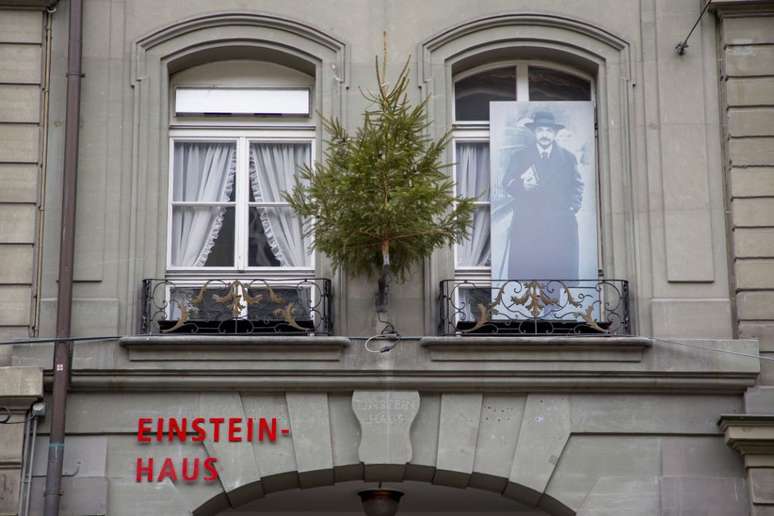 Nesta casa de Berna, transformada em museu, viveram Einstein, Mileva e o pequeno Hans Albert