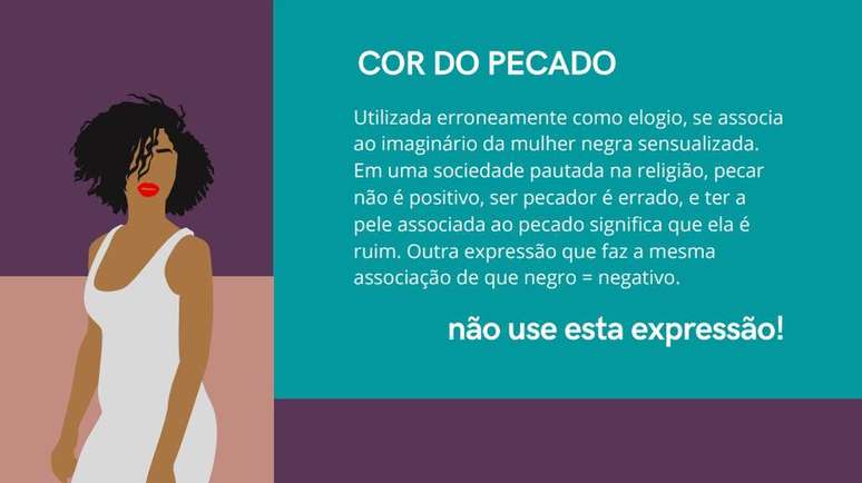 Sistema Fecomércio-RS/Sesc/Senac também desenvolveu uma cartilha sobre termos racistas comumente utilizados no dia a dia.