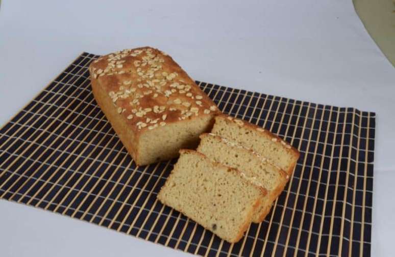 Guia da Cozinha - Receita simples de pão de batata-doce sem glúten e sem lactose