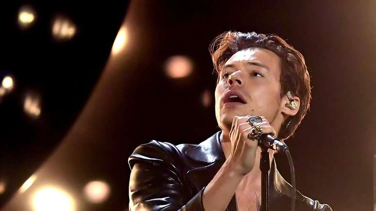 Cantor e ator británico Harry Styles ganhou Grammy por melhor performance pop solo