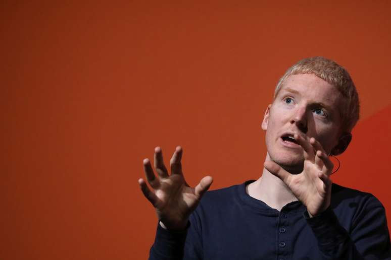 Patrick Collison, presidente da Stripe. 6/5/2019. REUTERS/Brendan McDermid