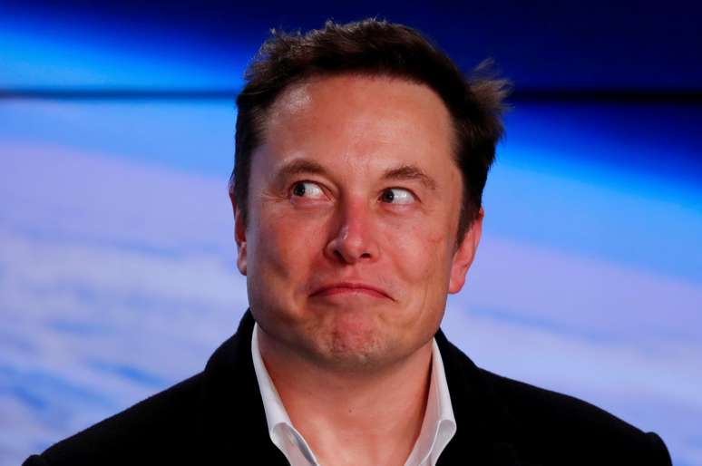 Elon Musk. presidente-executivo  da Tesla. Cabo Canaveral, Fl&oacute;rida, EUA, 02/03/2019. REUTERS/Mike Blake/Foto de arquivo