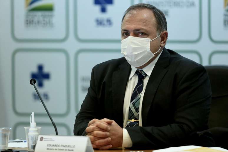 Pazuello deixou o cargo de Ministro da Saúde após muita pressão