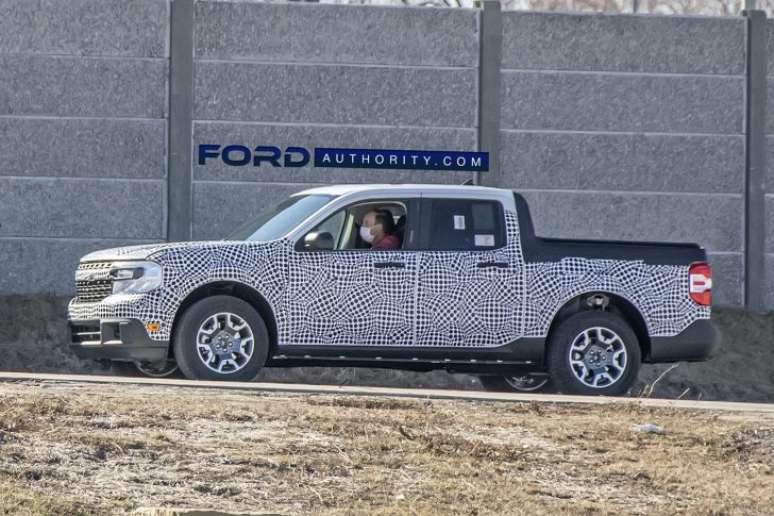 Ford Maverick chega ao Brasil em 2022 para brigar diretamente com o Fiat Toro.