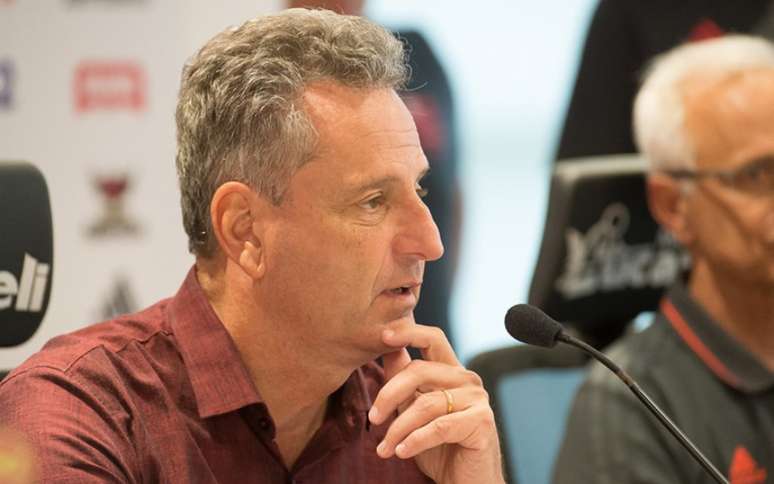 Rodolfo Landim, atual presidente do Flamengo (Foto: Alexandre Vidal/Flamengo)