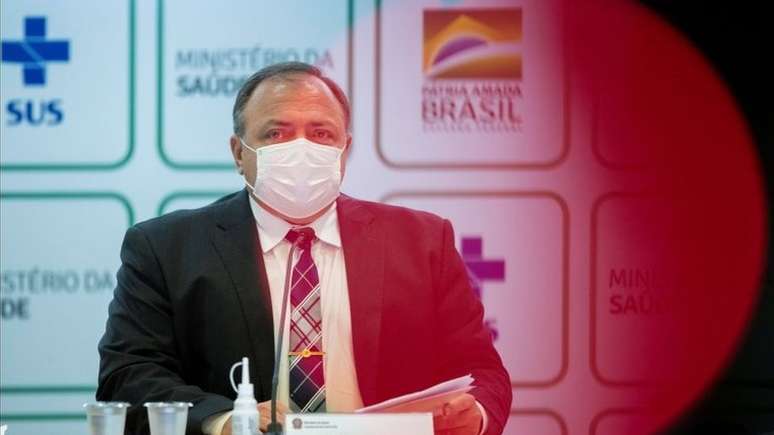 Pazuello foi o terceiro ministro da Saúde de Bolsonaro na pandemia