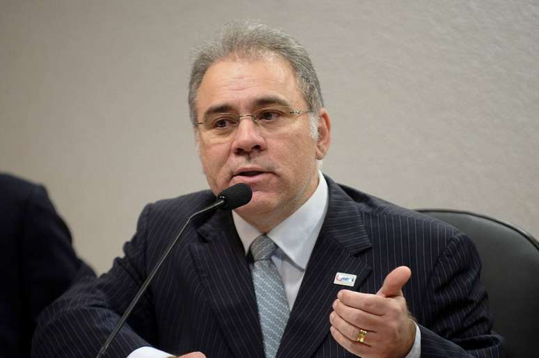 Marcelo Queiroga, médico escolhido por Jair Bolsonaro para o Ministério da Saúde.