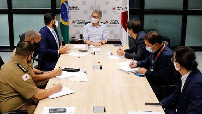 Governo de Minas Gerais instituiu a fase roxa de combate à pandemia