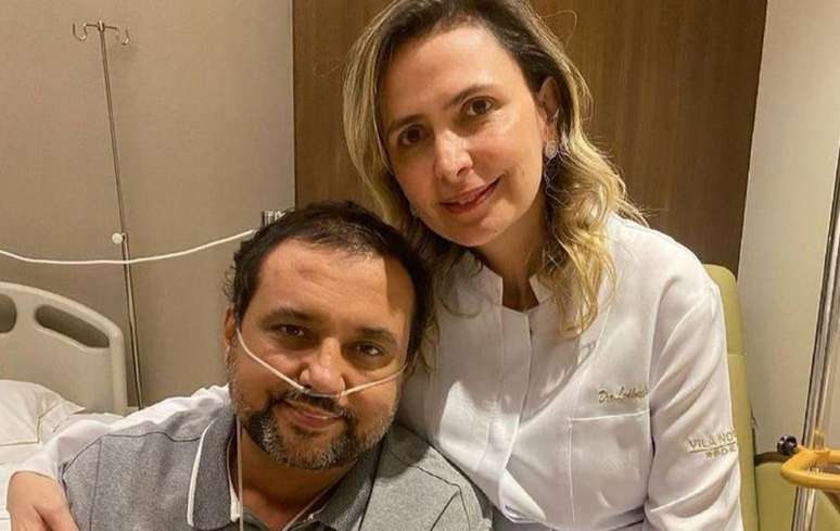 Geraldo Luís compartilhou agradecimento a cardiologista Ludhmila Hajjar após sair da UTI