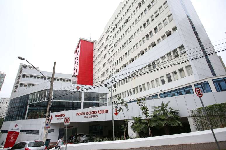 Vista do Hospital São Camilo na zona norte de São Paulo 