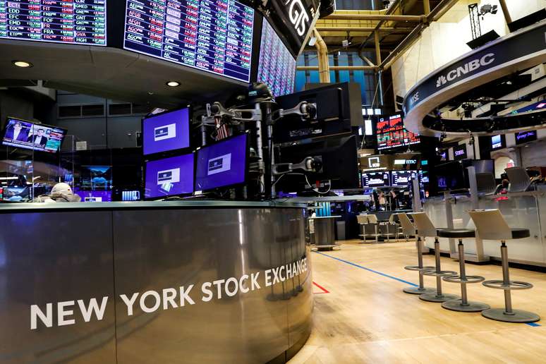 Bolsa de Valores de Nova York
22/05/2020
REUTERS/Brendan McDermid